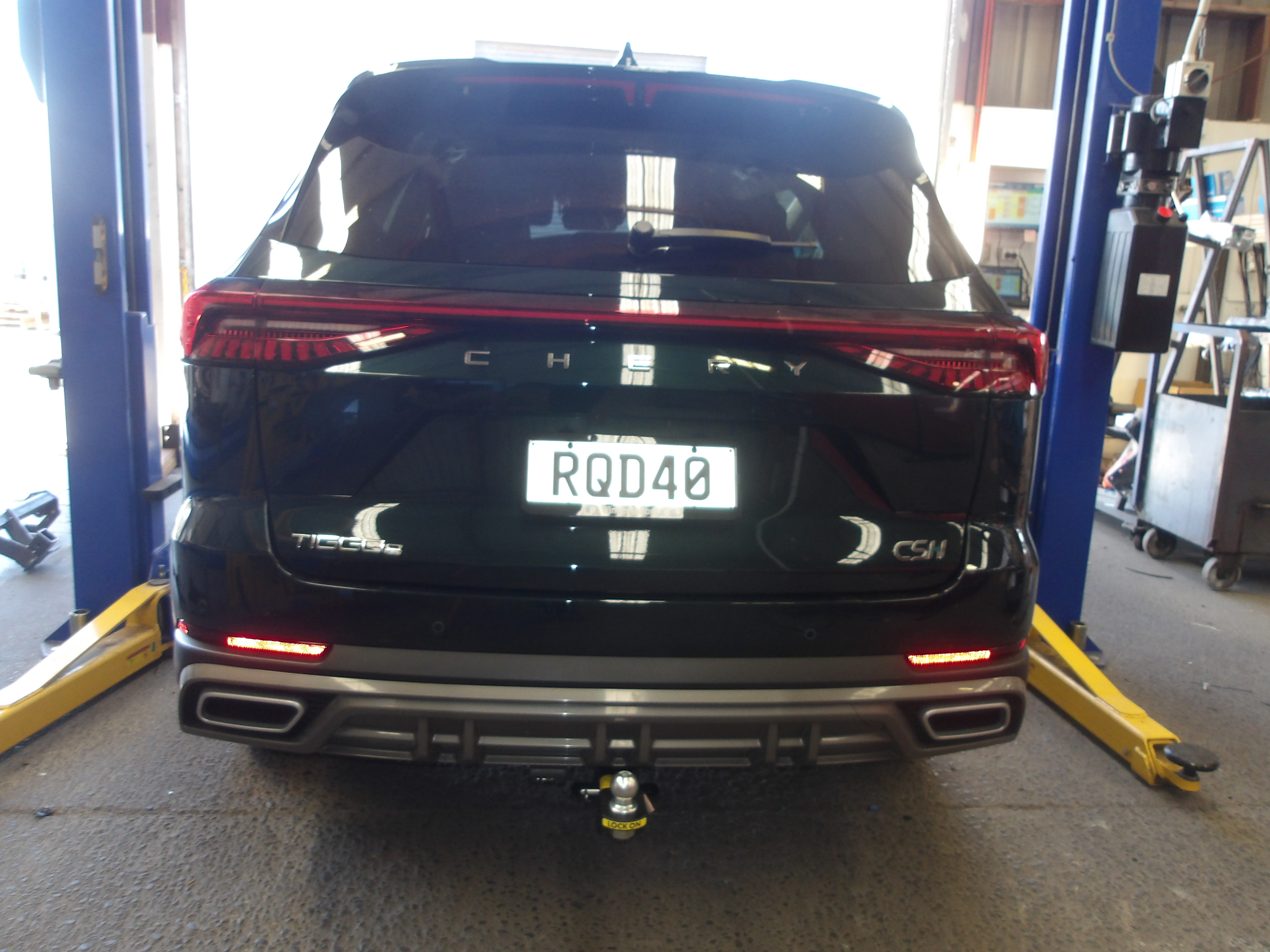 CHERY Tiggo 8 STATIONWAGON 2025-CURRENT